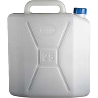 TANICA - HDPE ALIMENTARE LT 25- 4 pezzi