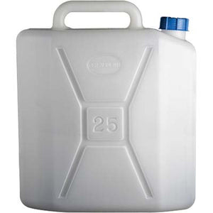 TANICA - HDPE ALIMENTARE LT 25- 4 pezzi