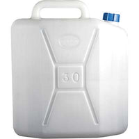 TANICA - HDPE ALIMENTARE LT 30- 4 pezzi