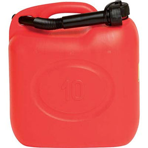 TANICA CARBURANTE - PP ROSSO LT 10- 3 pezzi