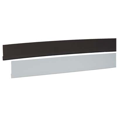 PARAFREDDO FLESSIBILE GEKO DOOR - PVC/FELTRO BIANCO CM 100 H.CM 5- 10 pezzi