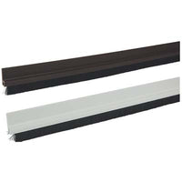 PARAFREDDO RIGIDO GEKO - PVC/SPAZZOLA MARRONE CM 100 H.CM 5- 5 pezzi