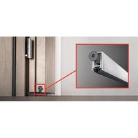 PARAFREDDO SOTTOPORTA A GHIGLIOTTINA REGOLABILE  ALLUMINIO MM 13X28 CM  73