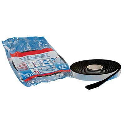 PARAFREDDO GEKO MUSS - RESINA ESPANSA NERO MM 20X 5 MT 10- 5 pezzi