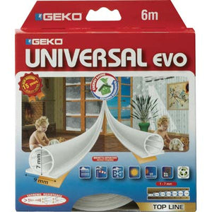 PARAFREDDO GEKO UNIVERSAL EVO - TERMOPLASTICO MARRONE H. MM 1/7 MT 6- 4 pezzi