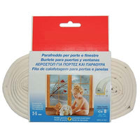 PARAFREDDO GEKO STRIP PROFILO P - GOMMA EPDM ESPANSA BIANCO MT 6- 10 pezzi