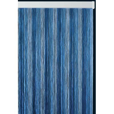 TENDINA PRONTA ANNA  CORDINO AZZURRO CM 120 H.CM 240