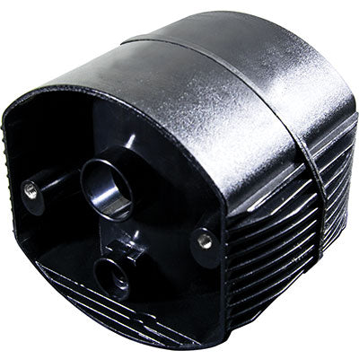 RACCORDO DOPPIO BRACCIO X PALO LAMPIONE GLOBO  ABS NERO