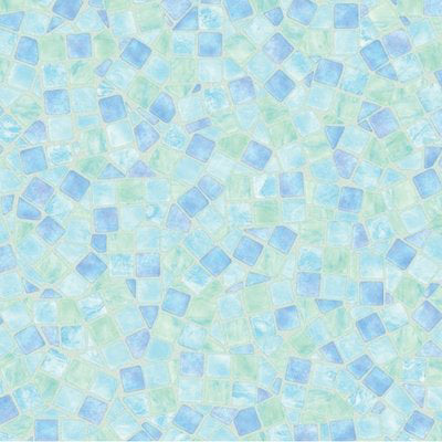 PLASTICA ADESIVA PIASTRELLA CATALUNYA 3217 ALKOR  H.CM 45 L.MT 15