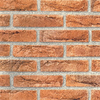 PLASTICA ADESIVA MATTONE ROSSO 2158 ALKOR  H.CM 45 L.MT 15