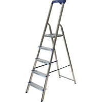 SCALA LIBRETTO GAMMA EN 131 FACAL  ALLUMINIO/ACCIAIO GRADINI 5 H.CM 105