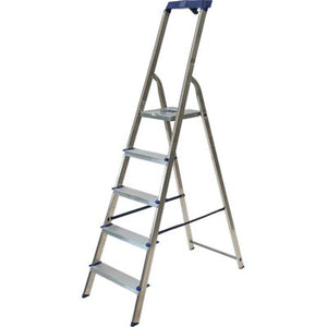 SCALA LIBRETTO GAMMA EN 131 FACAL  ALLUMINIO/ACCIAIO GRADINI 8 H.CM 171