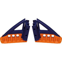 STABILIZZATORI SCALA BRIKO BLU - + LOCANDINA X BB/2 CF=PZ 2- 1 confezioni