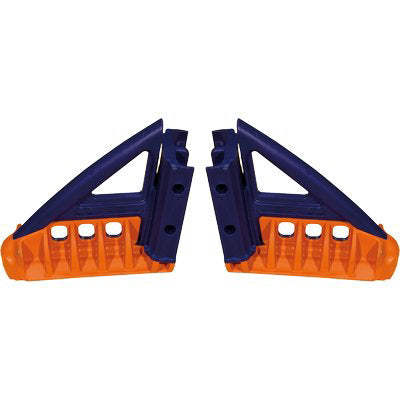 STABILIZZATORI SCALA BRIKO BLU - + LOCANDINA X BB/2 CF=PZ 2- 1 confezioni