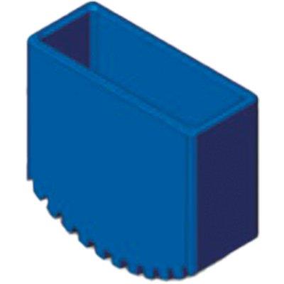 PIEDINO SCALA TRAPEZOIDALE AGRIL MARCHETTI  MM 73X25 GRADINI 15/17