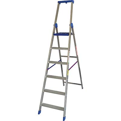 SCALA LIBRETTO CLIMB EVO EN131 MARCHETTI  ALLUMINIO GRADINI  6 H.CM 145