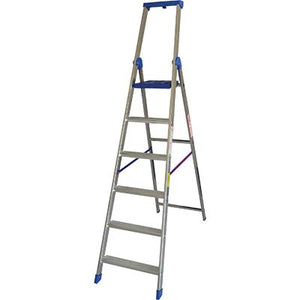 SCALA LIBRETTO CLIMB EVO EN131 MARCHETTI  ALLUMINIO GRADINI  8 H.CM 200