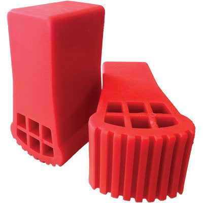 PIEDINO SCALA PARALLELA ORANGE MARCHETTI - X BARRA STABILIZATRICE- 2 pezzi