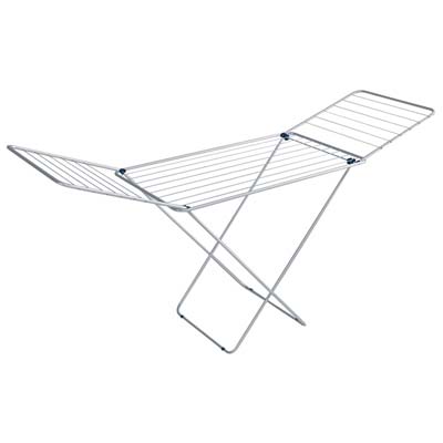 STENDINO TENDER GIMI/VILEDA  ACCIAIO/ALLUMINIO MT 20