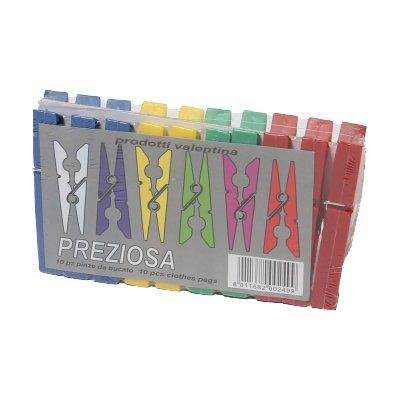 MOLLETTE STENDIPANNI SUPER - PLT CF=PZ 10- 12 confezioni