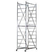 TRABATTELLO GRIM EU 75 MARCHETTI - ACCIAIO ZINCATO CM 165X75 H. CM 270/370