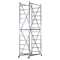 TRABATTELLO GRIM EU 75 MARCHETTI - ACCIAIO ZINCATO CM 165X75 H. CM 270/370