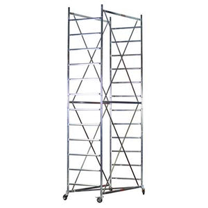 TRABATTELLO GRIM EU 75 MARCHETTI - ACCIAIO ZINCATO CM 165X75 H. CM 270/370