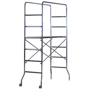 TRABATTELLO SUPERTRIO MARCHETTI  ACCIAIO ZINCATO CM 169X65 H.CM 162/218