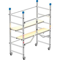 TRABATTELLO DINAMICO MARCHETTI  ALLUMINIO RICHIUDIBILE CM 15526X82 H.CM 110/188