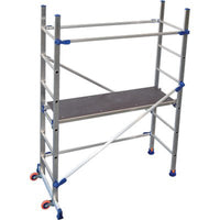 TRABATTELLO P6 FACAL  ALLUMINIO CM 146X58 H. CM 90/189