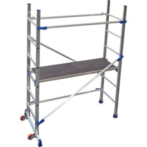 TRABATTELLO P6 FACAL  ALLUMINIO CM 146X58 H. CM 90/189