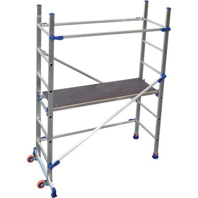 TRABATTELLO P6 FACAL  ALLUMINIO CM 146X58 H. CM 90/189