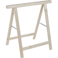 CAVALLETTO LEGNO PIRCHER - ABETE CM 75 H. CM 75- 2 pezzi