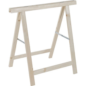 CAVALLETTO LEGNO PIRCHER - ABETE CM 75 H. CM 75- 2 pezzi