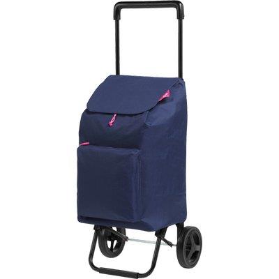 CARRELLO PORTASPESA ARGO NEW GIMI  BLU CM 37X33 H.CM 96
