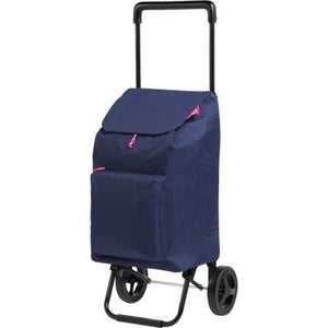 CARRELLO PORTASPESA ARGO NEW GIMI  BLU CM 37X33 H.CM 96