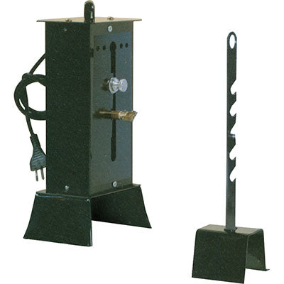 GIRARROSTO 1 SPIEDO  ACCIAIO VERN VOLT 230 WATT 5 CM 14X13 H.CM 36