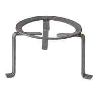 TREPPIEDE CALDARA CIRCOLARE  ACCIAIO CM 25