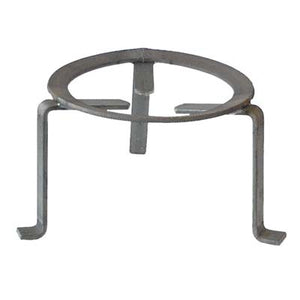 TREPPIEDE CALDARA CIRCOLARE  ACCIAIO CM 30