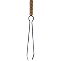 MOLLA X CAMINO LUX - FERRO BATTUTO/LEGNO CM 60- 2 pezzi