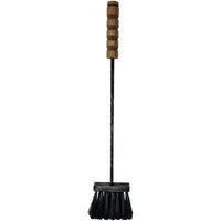 SCOPETTA X CAMINO LUX - FERRO BATTUTO/LEGNO/NYLON CM 60- 2 pezzi