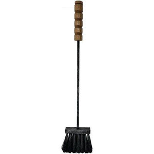 SCOPETTA X CAMINO LUX - FERRO BATTUTO/LEGNO/NYLON CM 60- 2 pezzi