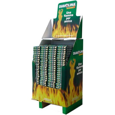 ACCENDIFUOCO DIAVOLINA FUOCO EXPO - CUBETTI 40- 270 pezzi