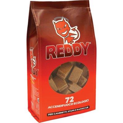 ACCENDIFUOCO ECOLOGICO 72 REDDY - CUBETTI 72- 12 pezzi