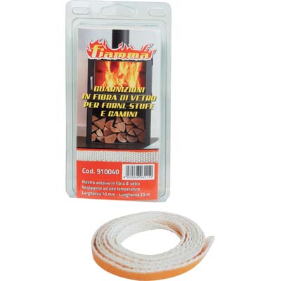 GUARNIZIONE PIATTA X STUFA FIAMMA - MM 15 MT 2,5- 5 pezzi