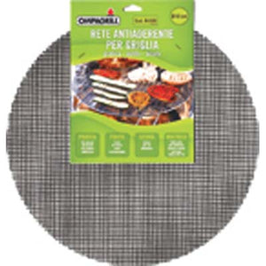RETE ANTIADERENTE GRATICOLA BARBECUE OMPAGRILL - CM 43- 3 pezzi