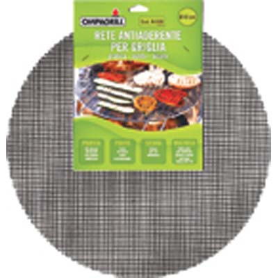 RETE ANTIADERENTE GRATICOLA BARBECUE OMPAGRILL - CM 43- 3 pezzi