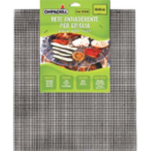 RETE ANTIADERENTE GRATICOLA BARBECUE OMPAGRILL - CM 42X36- 3 pezzi