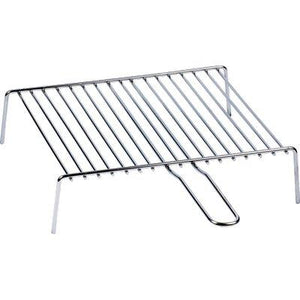 GRATICOLA BARBECUE A BARRE SINGOLA FD  ACCIAIO CROMATO CM 35X30
