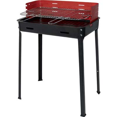 BARBECUE CARBONELLA FLAVIA MILLE  CM 50X35 H.CM 80